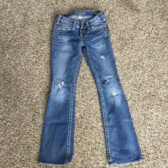 Silver Jeans - Picture 1 of 2